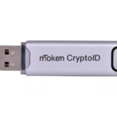 mToken CryptoID-FIPS 140-2 Level 3 Certified authentication device
